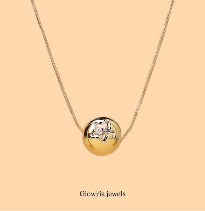 Golden Star Chain