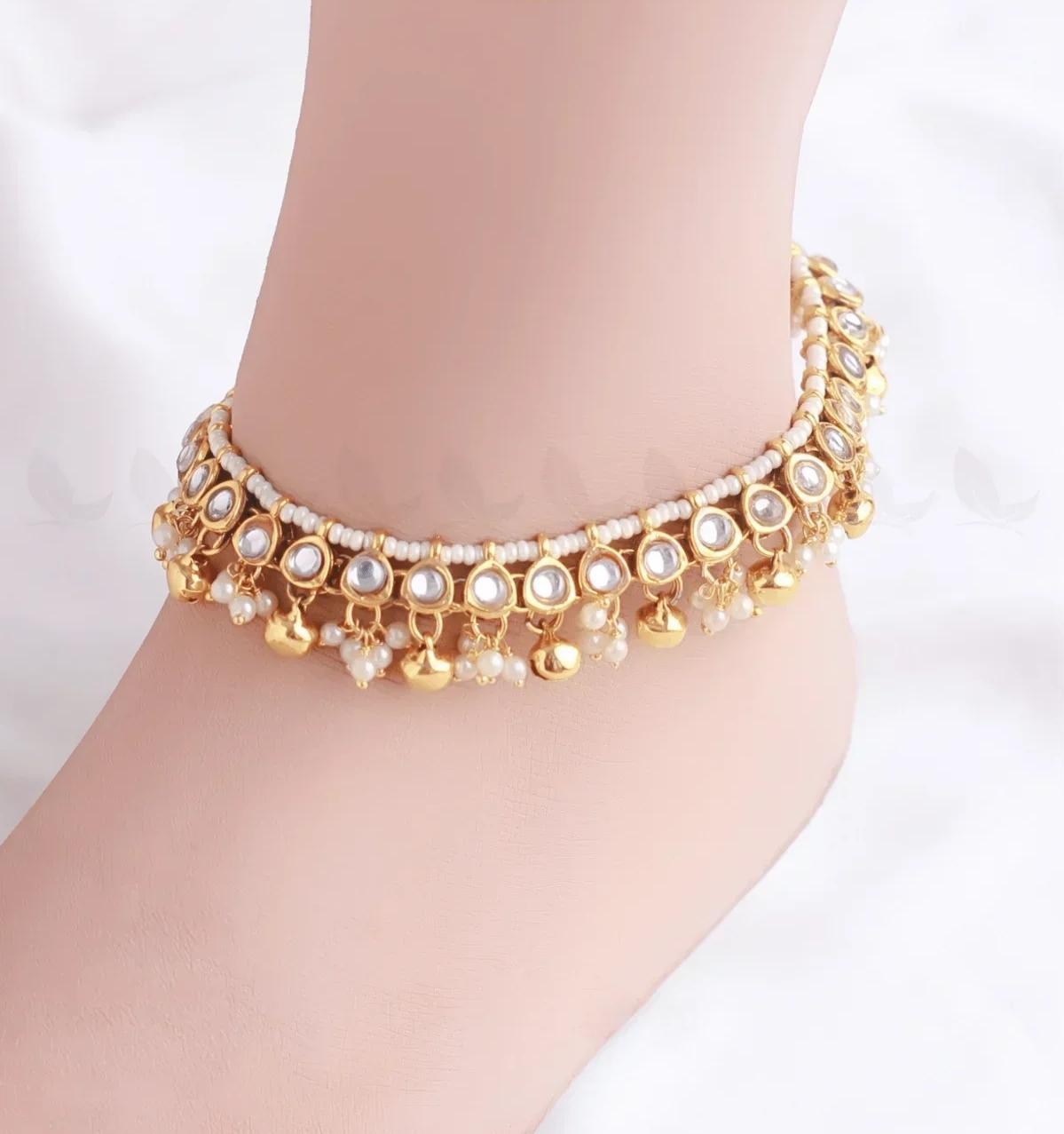 Fluorite Anklet