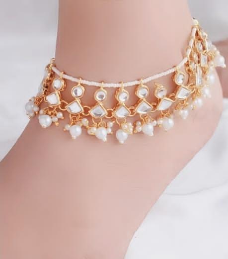 Benitoite Anklet