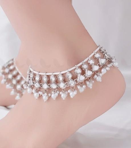 Benitoite Anklet