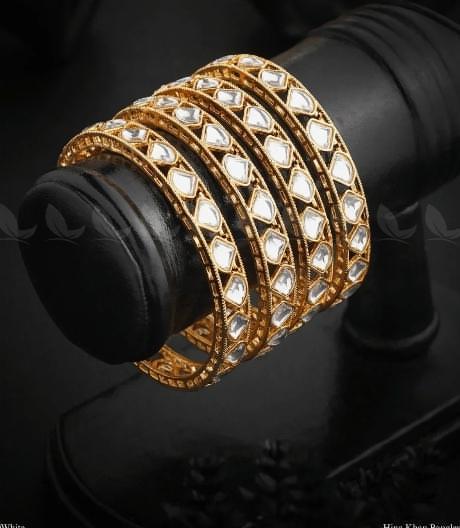 Kundan Bangles