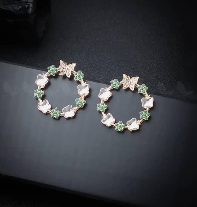 Butterfly Bush Earrings