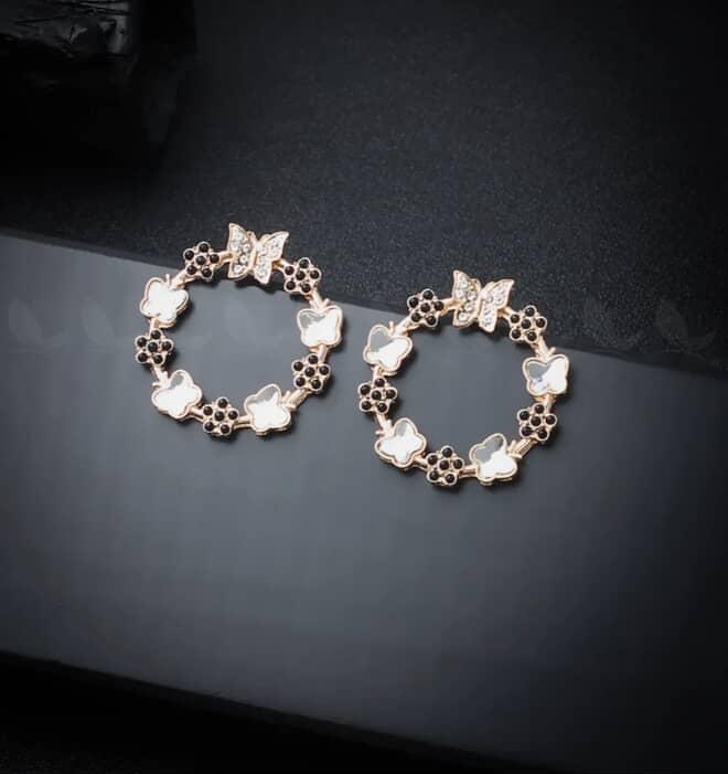 Butterfly Bush Earrings