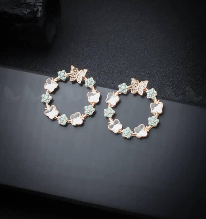 Butterfly Bush Earrings