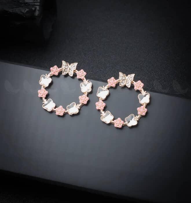 Butterfly Bush Earrings