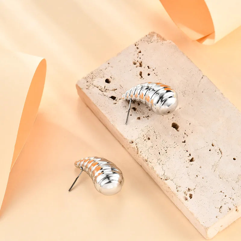 Hyperbola Drop Earrings