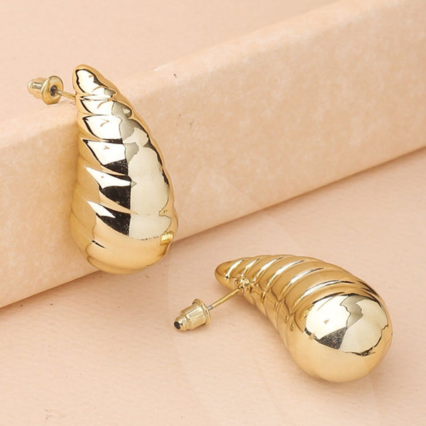 Hyperbola Drop Earrings
