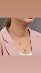 golden double chain