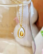 Gemma Chain Necklace