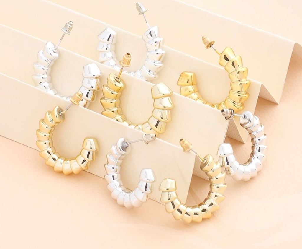 Chunky Earrings