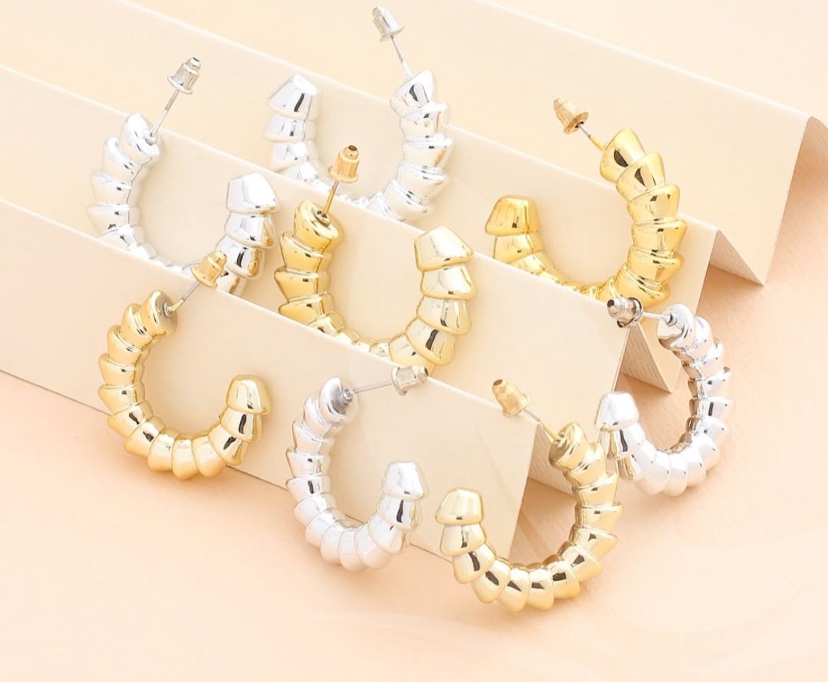 Chunky Earrings